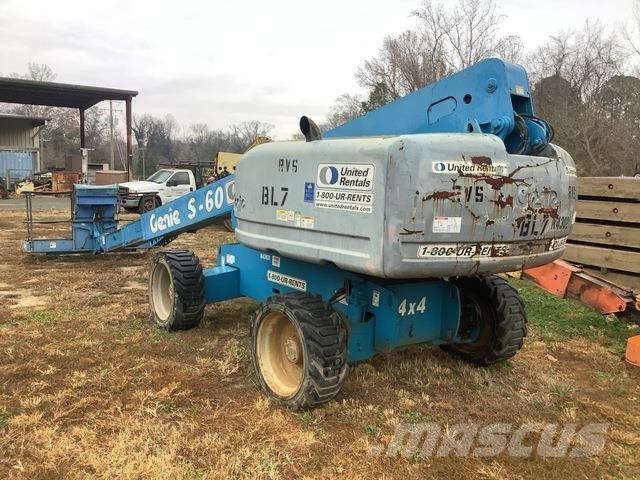Genie S-60 Piattaforme a braccio telescopico
