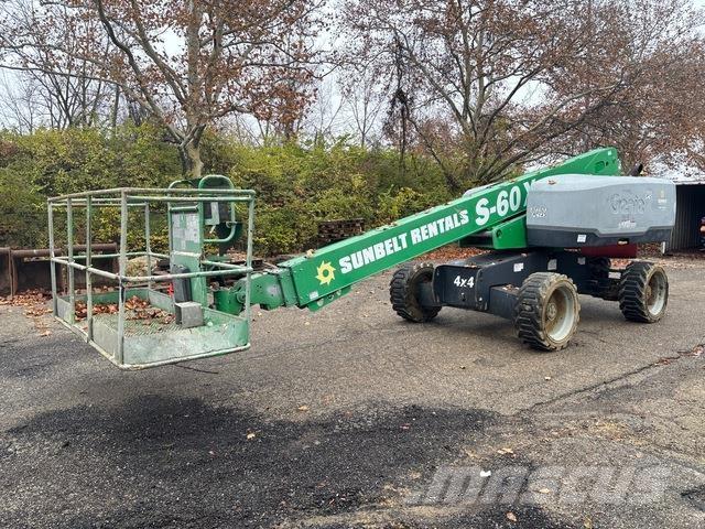 Genie S-60 X Piattaforme a braccio telescopico