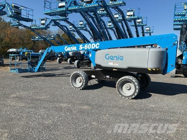 Genie S-60DC Piattaforme a braccio telescopico