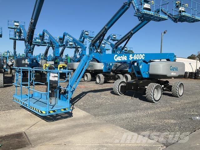 Genie S-60DC Piattaforme a braccio telescopico