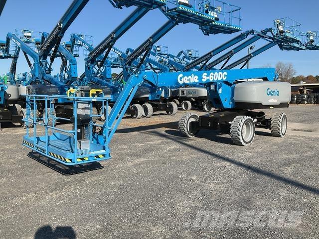 Genie S-60DC Piattaforme a braccio telescopico