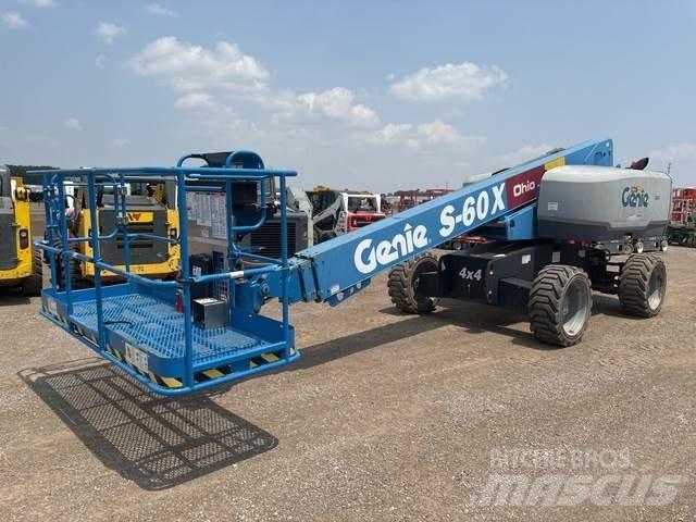 Genie S-60X Costruzioni - Altro