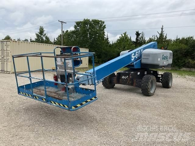 Genie S-60X Costruzioni - Altro
