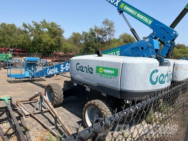Genie S-60X Piattaforme a braccio telescopico
