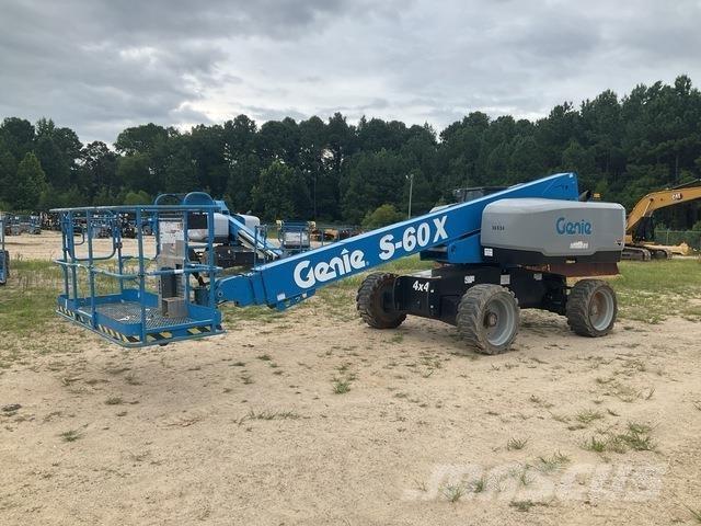 Genie S-60X Piattaforme a braccio telescopico