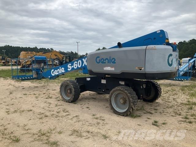 Genie S-60X Piattaforme a braccio telescopico