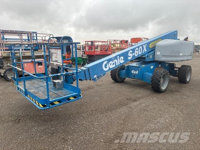 Genie S-60X Piattaforme a braccio telescopico