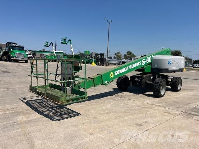 Genie S-60X Piattaforme a braccio telescopico
