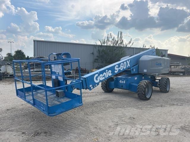 Genie S-60X Piattaforme a braccio telescopico