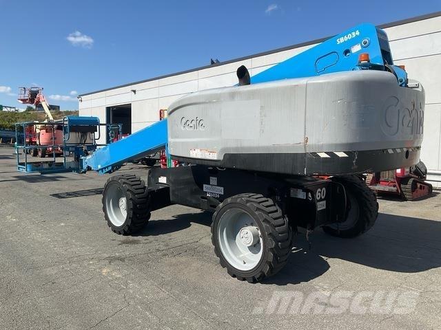 Genie S-60X Piattaforme a braccio telescopico