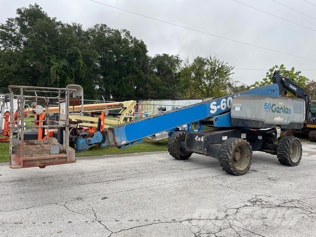 Genie S-60X Piattaforme a braccio telescopico