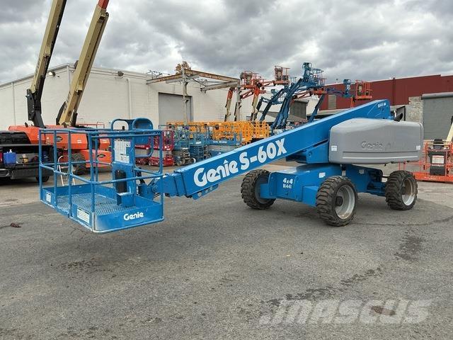 Genie S-60X Piattaforme a braccio telescopico