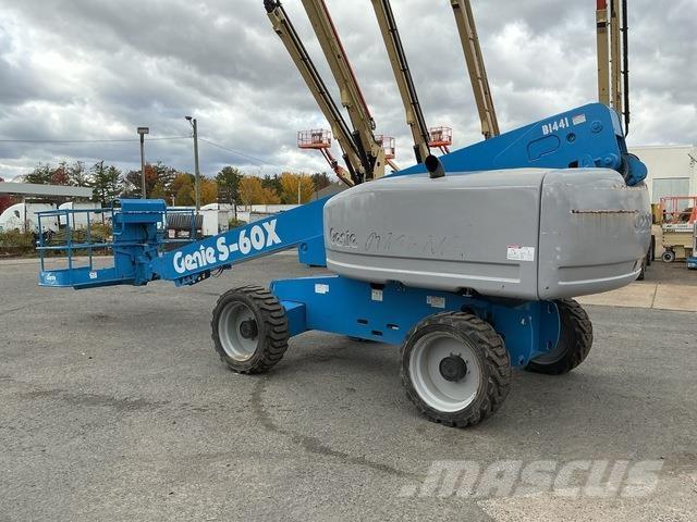 Genie S-60X Piattaforme a braccio telescopico