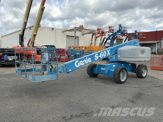 Genie S-60X Piattaforme a braccio telescopico