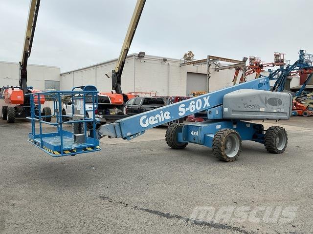 Genie S-60X Piattaforme a braccio telescopico