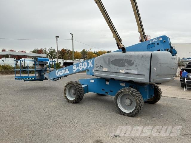 Genie S-60X Piattaforme a braccio telescopico