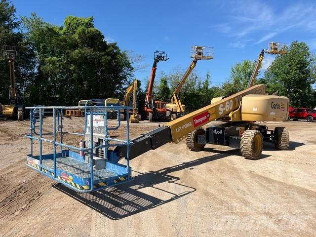 Genie S-60XC Costruzioni - Altro
