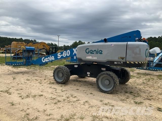 Genie S-60XC Costruzioni - Altro