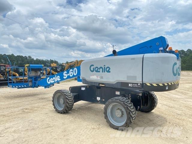 Genie S-60XC Costruzioni - Altro
