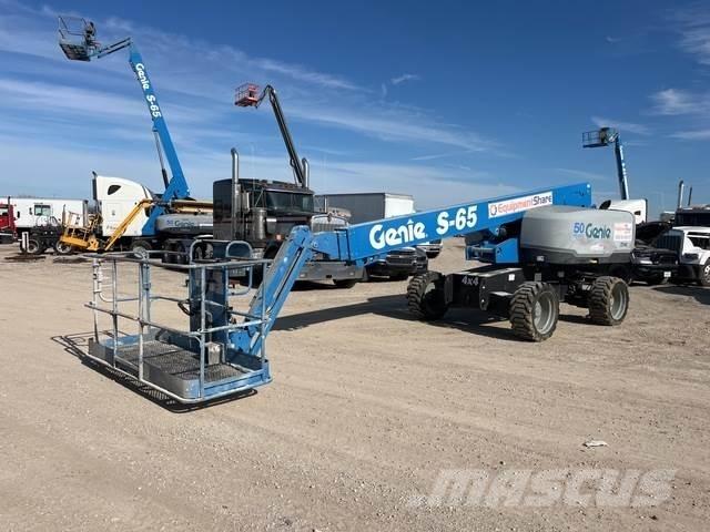 Genie S-65 Costruzioni - Altro