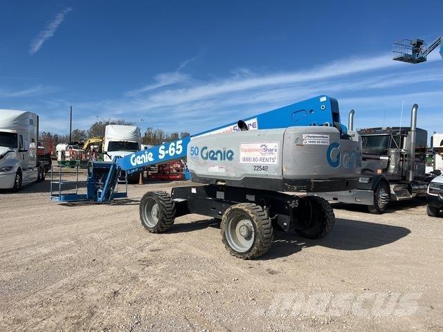 Genie S-65 Costruzioni - Altro