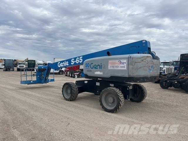 Genie S-65 Costruzioni - Altro