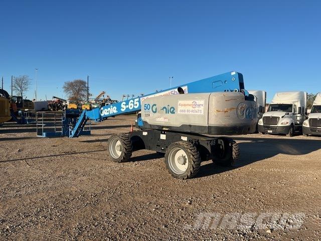 Genie S-65 Costruzioni - Altro