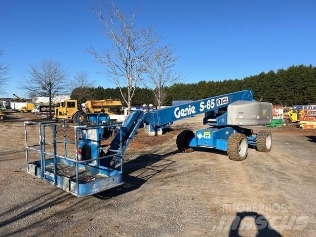 Genie S-65 Costruzioni - Altro