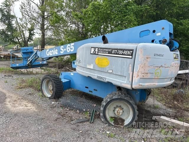 Genie S-65 Costruzioni - Altro