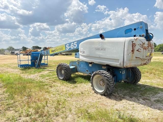 Genie S-65 Costruzioni - Altro
