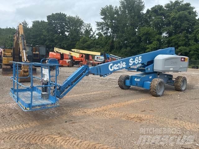 Genie S-65 Costruzioni - Altro