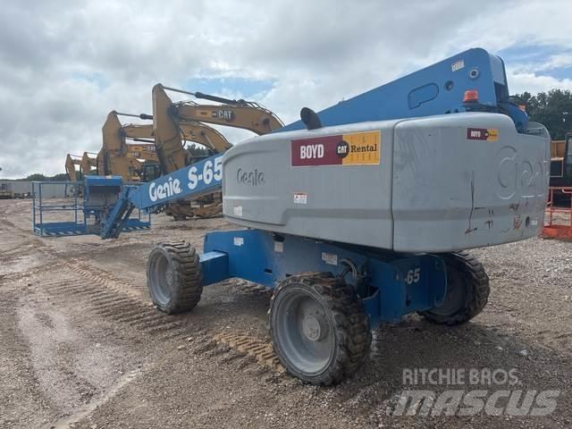 Genie S-65 Costruzioni - Altro