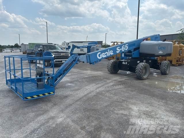 Genie S-65 Costruzioni - Altro