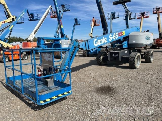 Genie S-65 Piattaforme a braccio telescopico