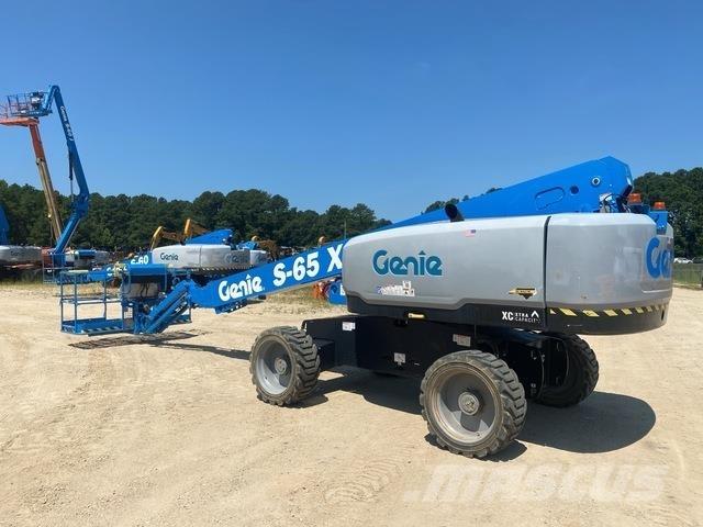 Genie S-65XC Costruzioni - Altro