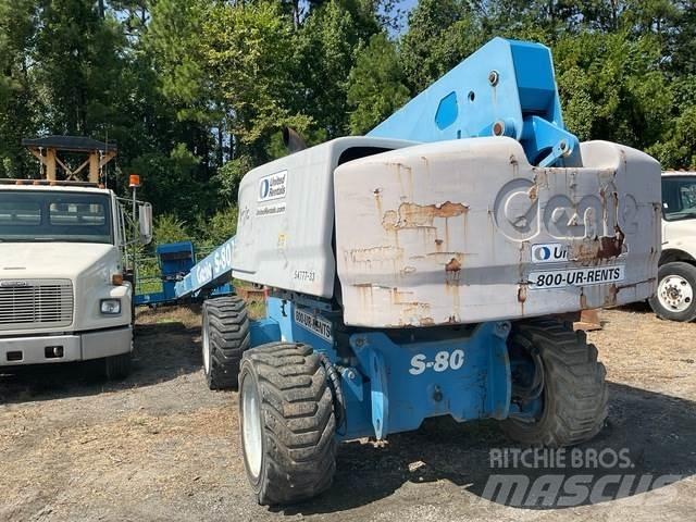 Genie S-80X Costruzioni - Altro