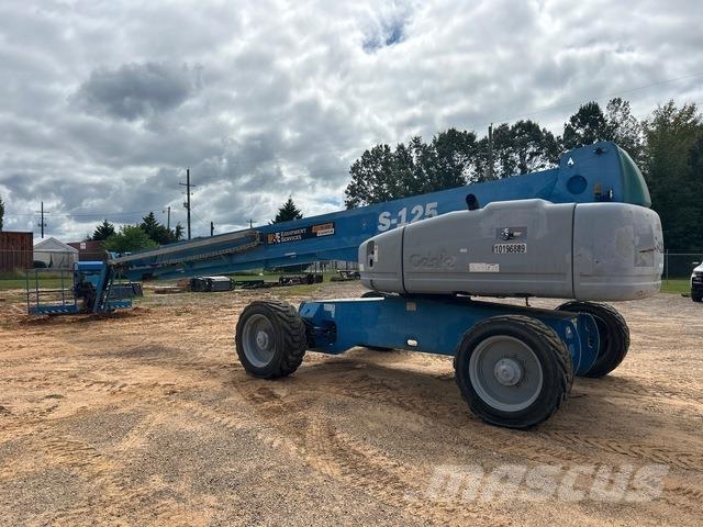 Genie S125 Piattaforme a braccio telescopico