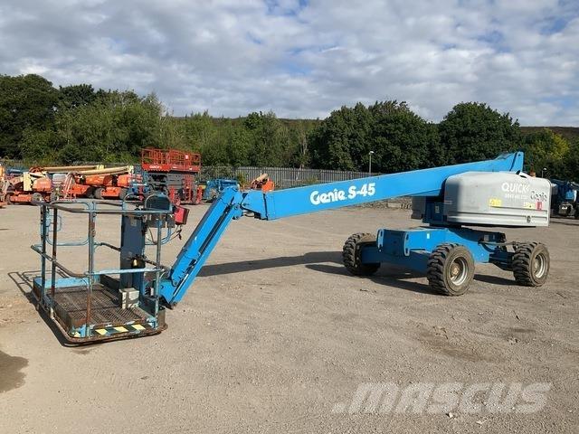 Genie S45 Piattaforme a braccio telescopico