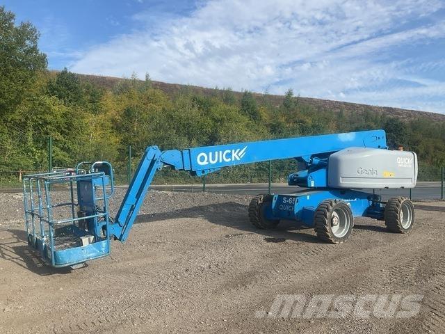 Genie S65 Piattaforme a braccio telescopico