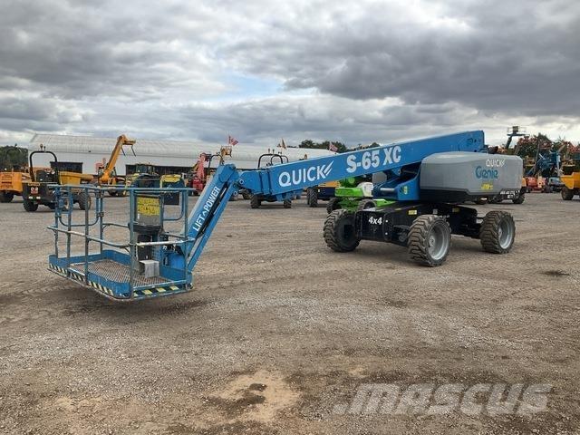 Genie S65XC Piattaforme a braccio telescopico