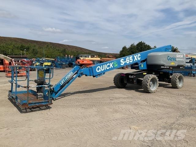 Genie S65XC Piattaforme a braccio telescopico