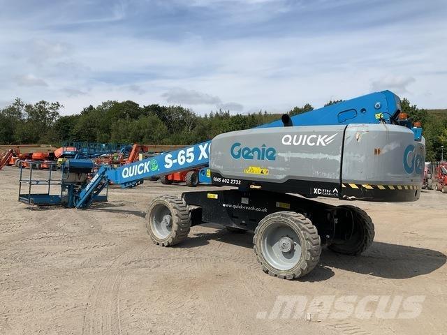 Genie S65XC Piattaforme a braccio telescopico