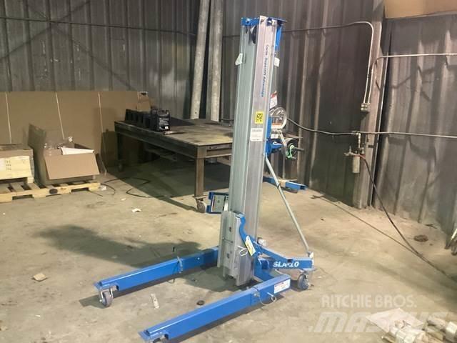 Genie SLA-10 Costruzioni - Altro