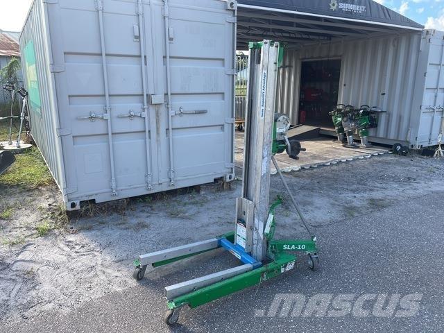 Genie SLA-10 Costruzioni - Altro