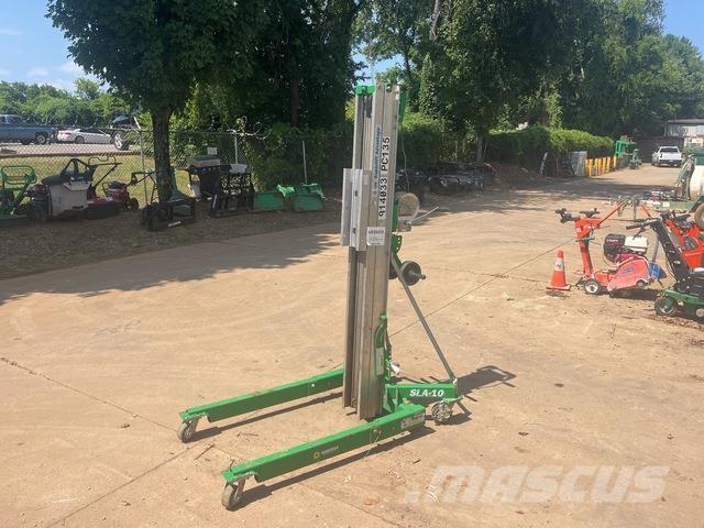 Genie SLA-10 Verricelli, paranchi e sollevatori per materiali