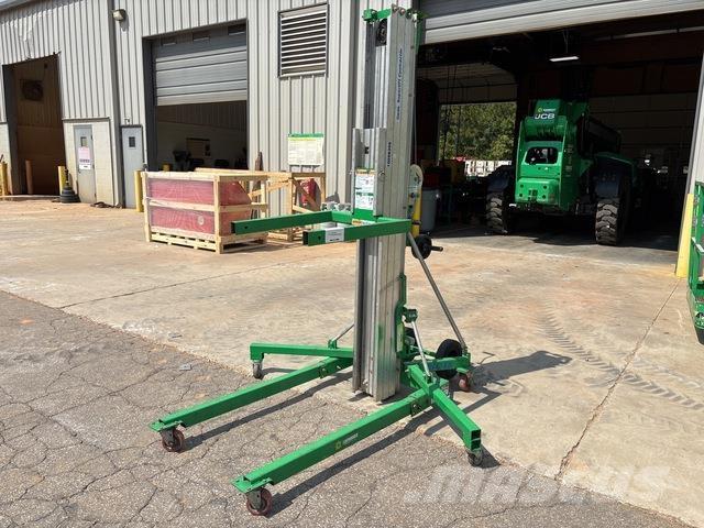 Genie SLC-18 Verricelli, paranchi e sollevatori per materiali