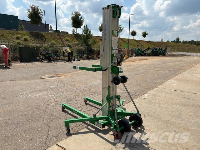 Genie SLC-18 Verricelli, paranchi e sollevatori per materiali