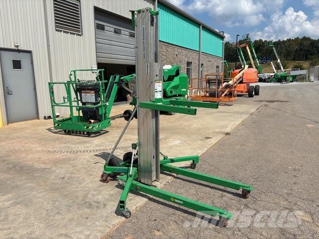 Genie SLC-18 Verricelli, paranchi e sollevatori per materiali