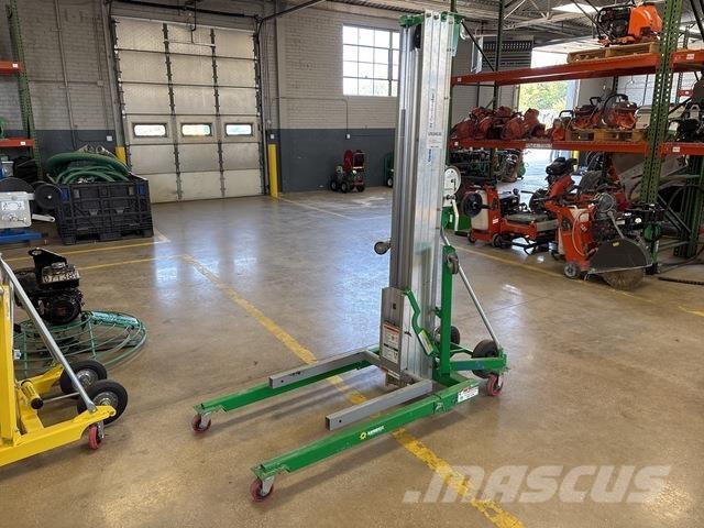 Genie SLC-18 Verricelli, paranchi e sollevatori per materiali