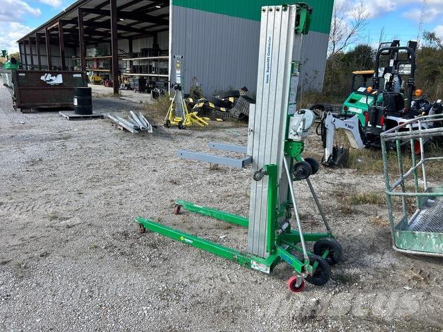 Genie SLC-24 Verricelli, paranchi e sollevatori per materiali